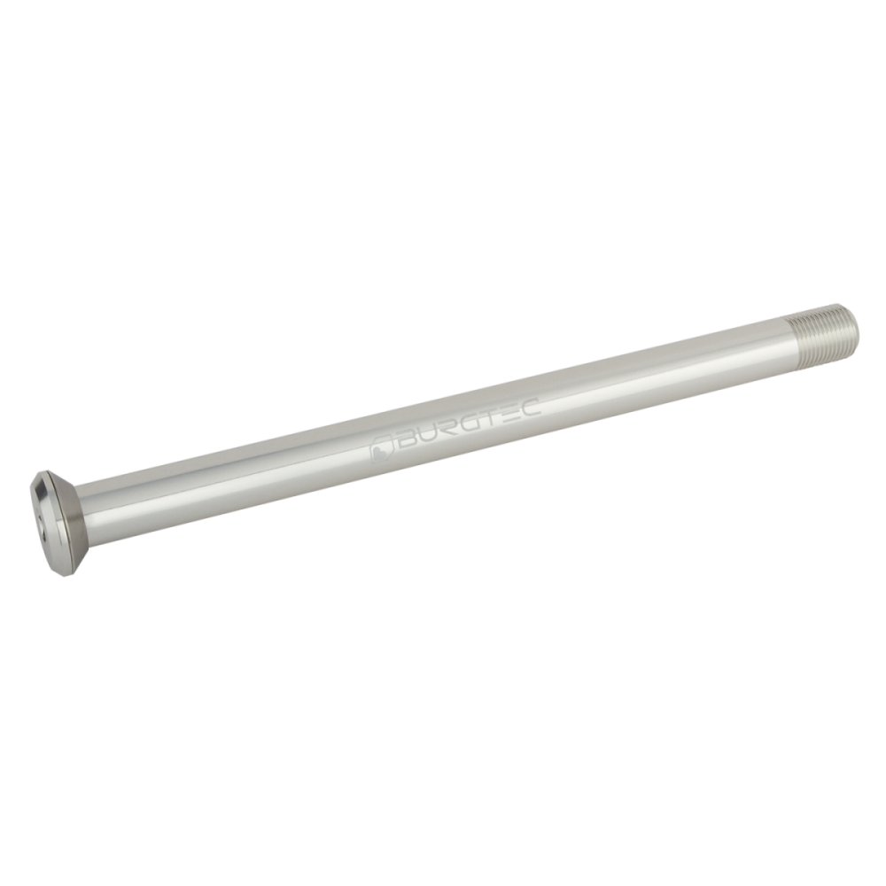 Burgtec Specialized 172mm Rear Axle - Bullion Gold, Burgtec Bullion Gold