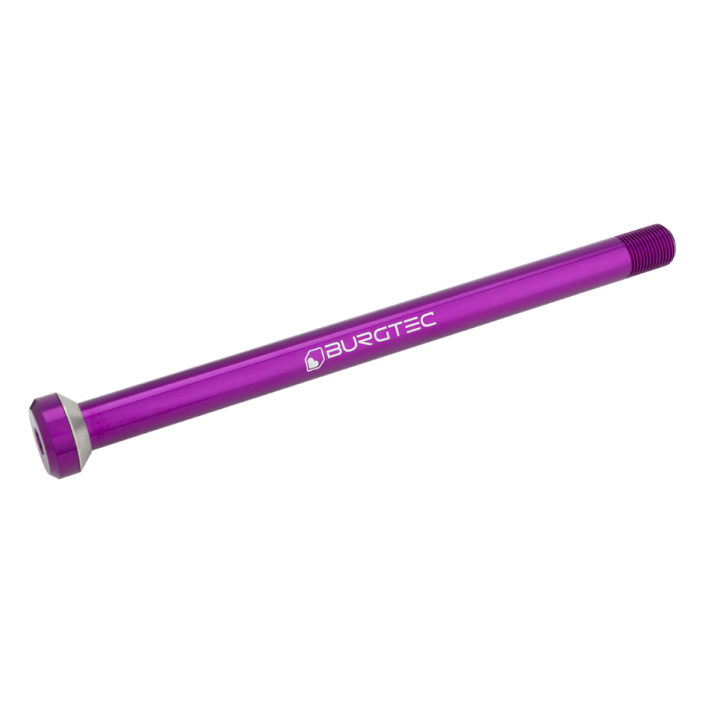 Burgtec Specialized 175.5mm Rear Axle - Purple Rain