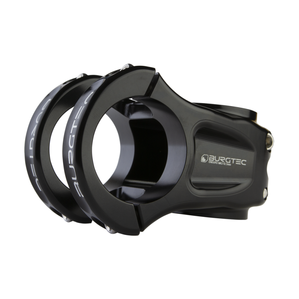 Burgtec Enduro MK3 Stem - 31.8 Clamp - 42.5mm Reach - Black, Burgtec Black