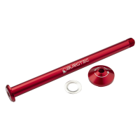 Burgtec Yeti 171mm Rear Axle - Race Red