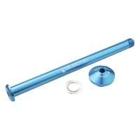 Burgtec Yeti 171mm Rear Axle - Colorado Blue