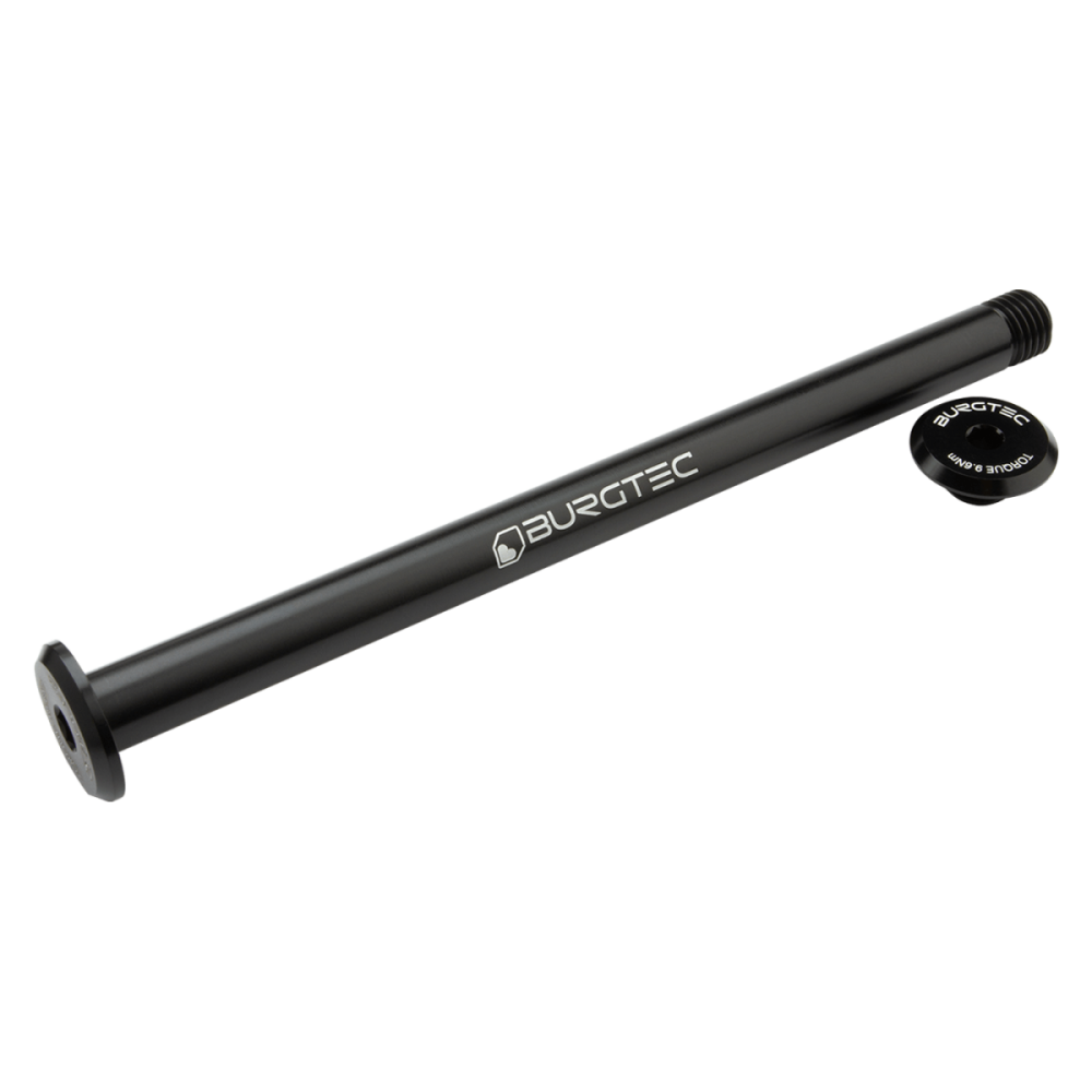 Burgtec Evil 180mm SuperBoost+ Rear Axle, Burgtec Black