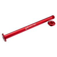Burgtec Evil 180mm SuperBoost+ Rear Axle - Race Red