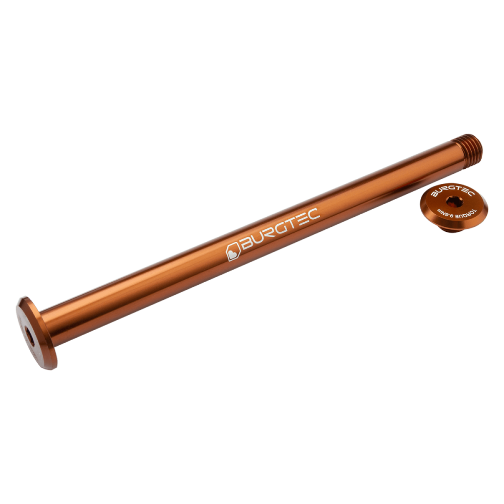 Burgtec Evil 180mm SuperBoost+ Rear Axle - Kash Bronze