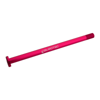 Burgtec Commencal Supreme 200mm Rear Axle - Toxic Barbie Pink