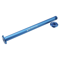 Burgtec Evil 170mm Rear Axle, Deep Blue