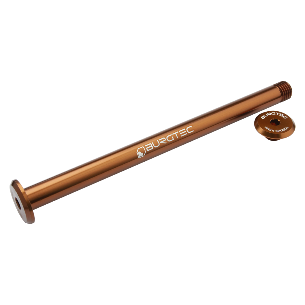 Burgtec Evil 170mm Rear Axle, Kash Bronze