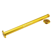 Burgtec Evil 170mm Rear Axle, Burgtec Bullion Gold