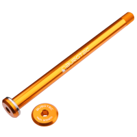 Burgtec Santa Cruz 168.5mm Rear Axle - Iron Bro Orange