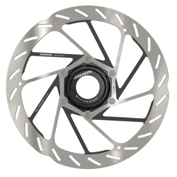 SRAM Bremsscheibe HS2, Center Lock, 200mm