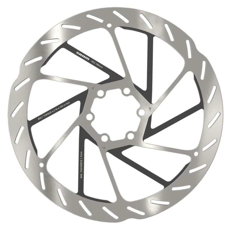SRAM Bremsscheibe HS2, 6-bolt, 220mm