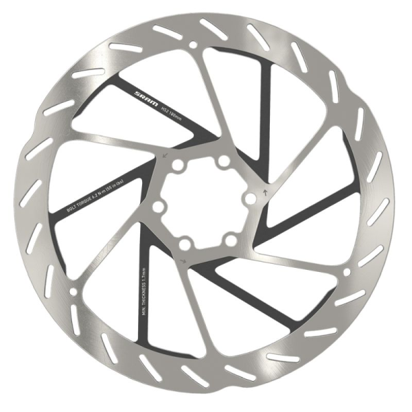 SRAM Bremsscheibe HS2, 6-bolt, 220mm