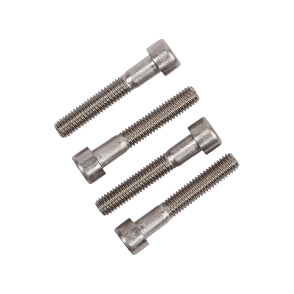 Burgtec Direct Mount Stem Spacer Bolts - M6 x 30mm Qty 4