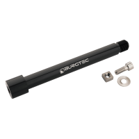 Burgtec Fox KaboltX Fork Axle, Burgtec Black