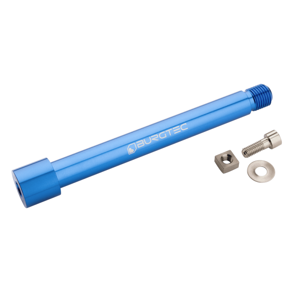 Burgtec Fox KaboltX Fork Axle - Deep Blue