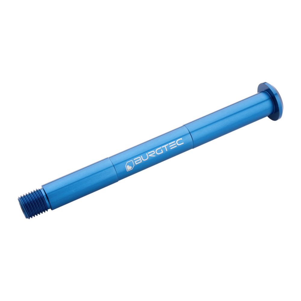Burgtec Fox Kabolt 110 Fork Axle - Deep Blue