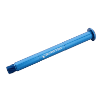 Burgtec Fox Kabolt 110 Fork Axle - Deep Blue