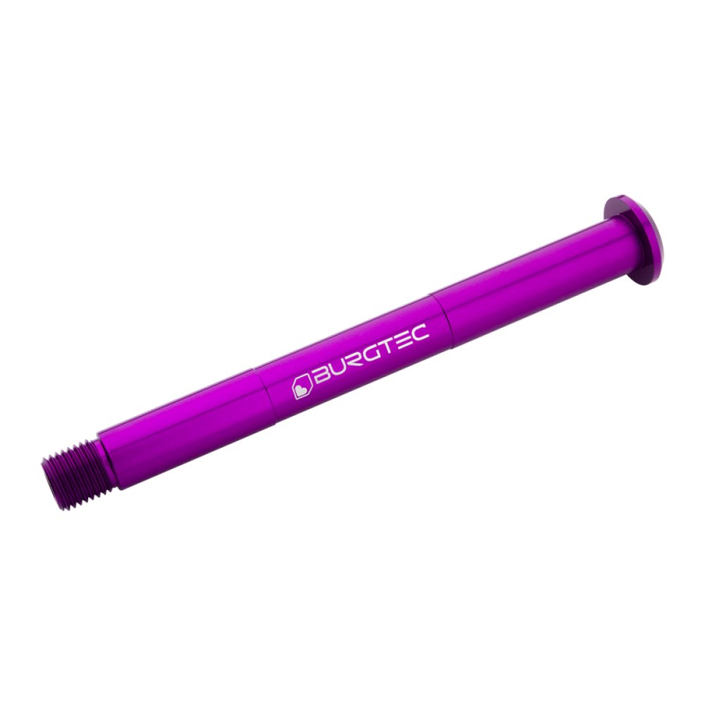 Burgtec Fox Kabolt 110 Fork Axle - Purple Rain