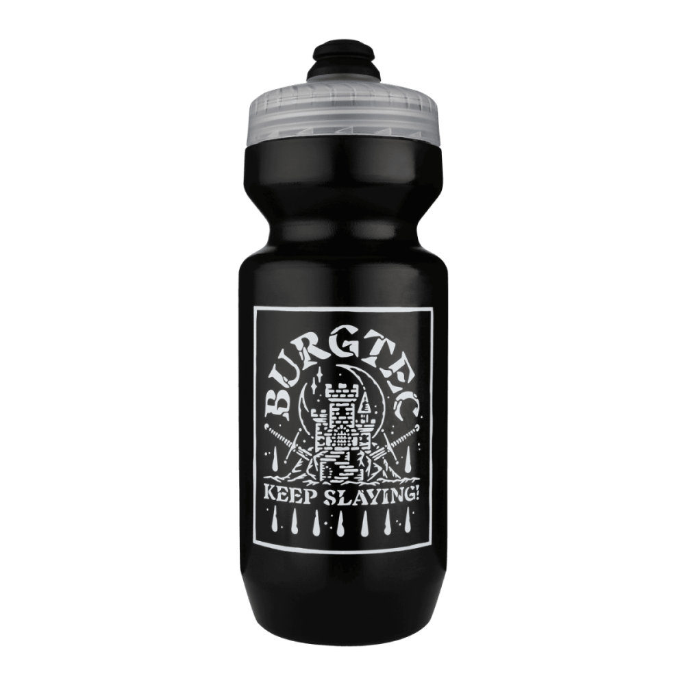 Burgtec Guzzle Water Bottle - Keep Slaying, 650ml