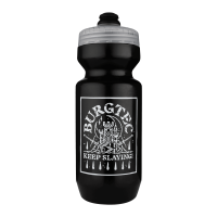 Burgtec Guzzle Water Bottle - Keep Slaying, 650ml