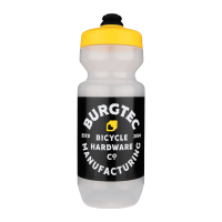 Burgtec Guzzle Water Bottle - Stamp, 650ml