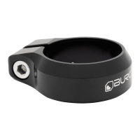 Burgtec Seat Clamp - 36.4mm Diameter, Burgtec Black