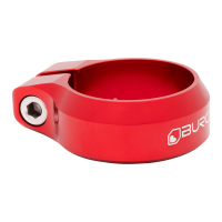 Burgtec Seat Clamp - 36.4mm Diameter - Race Red
