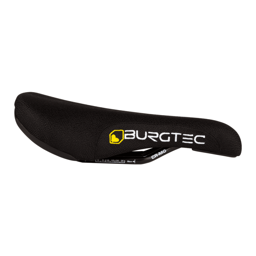 Burgtec The Cloud Boost Saddle, Black