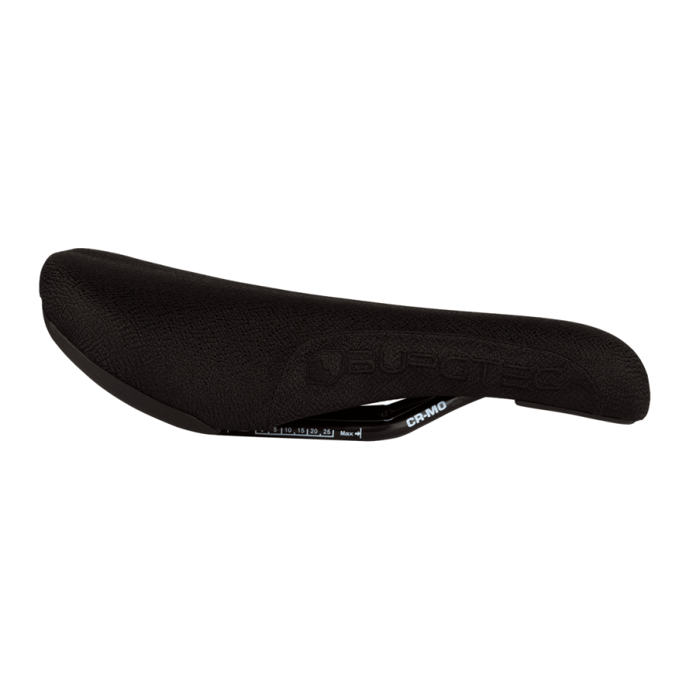 Burgtec The Cloud Boost Saddle - Black on Black