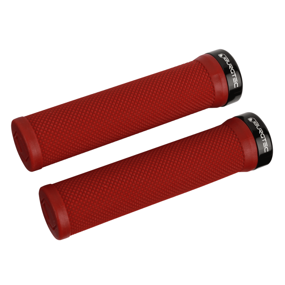 Burgtec The Bartender Grip - Race Red