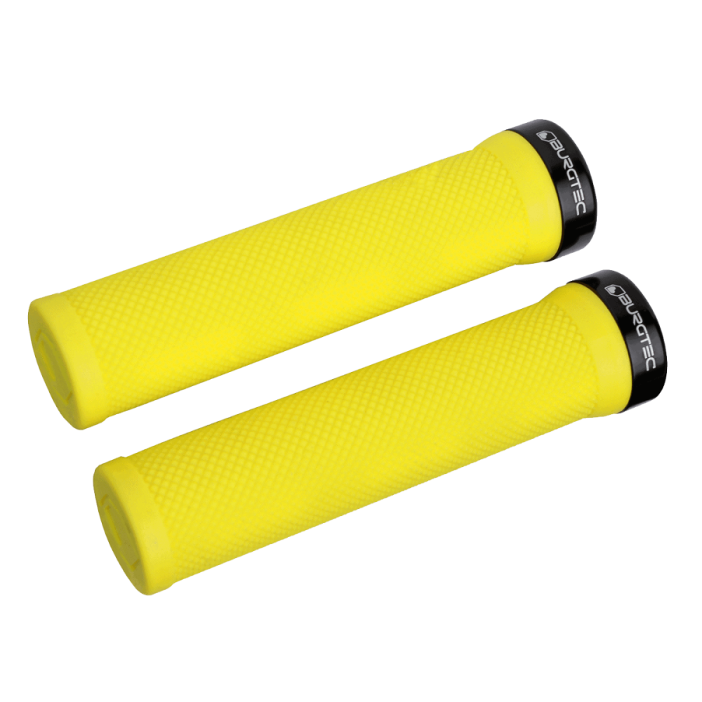Burgtec The Bartender Grip - Electric Yellow