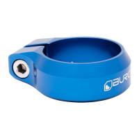 Burgtec Seat Clamp - 38.6mm Diameter - Deep Blue