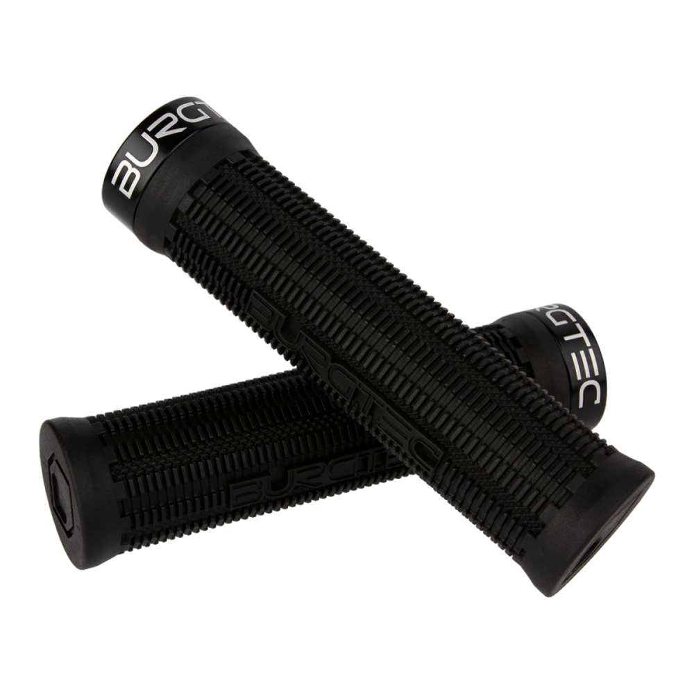 Burgtec The Bartender Pro Greg Minnaar Signature Grip, Burgtec Black