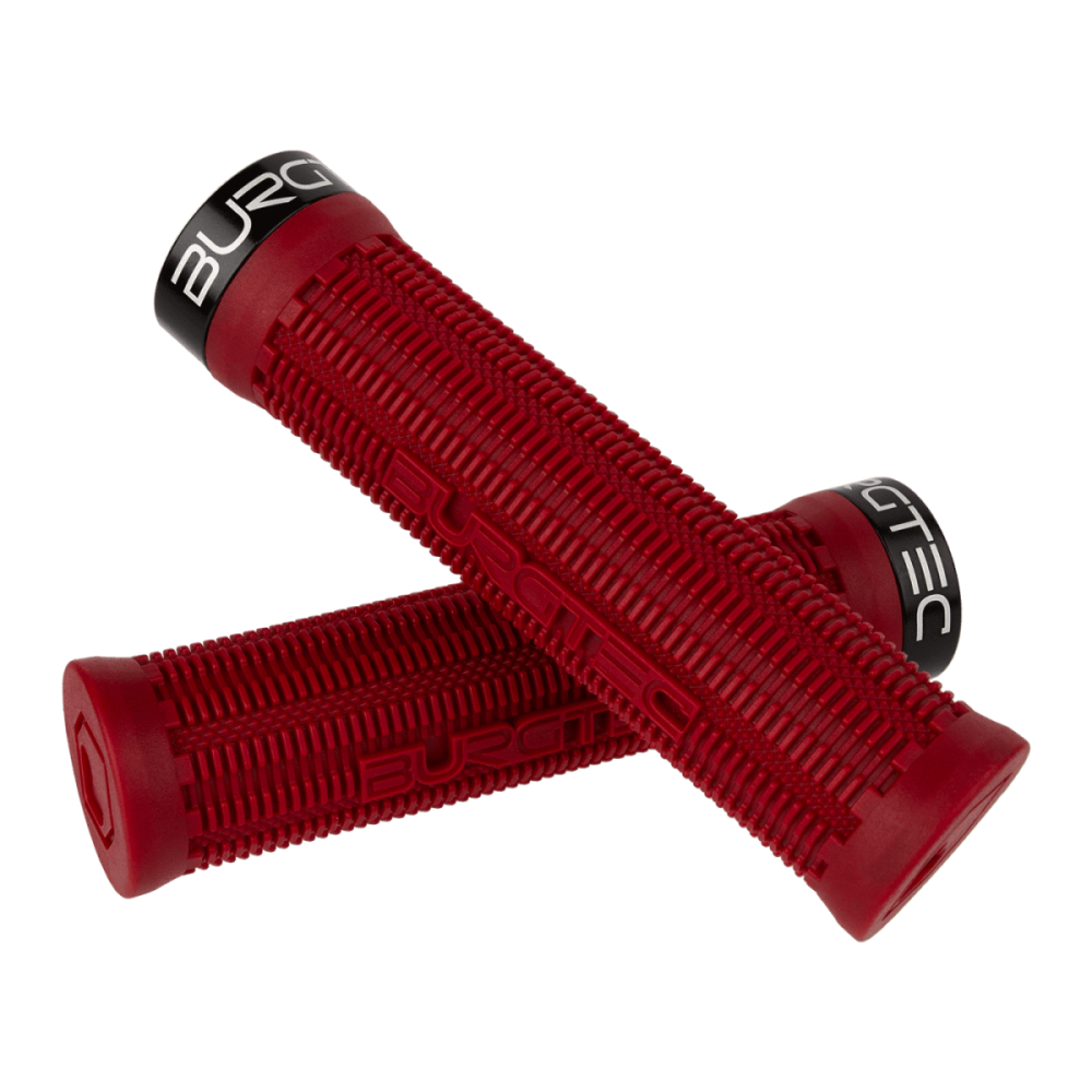 Burgtec The Bartender Pro Greg Minnaar Signature Grip - Race Red