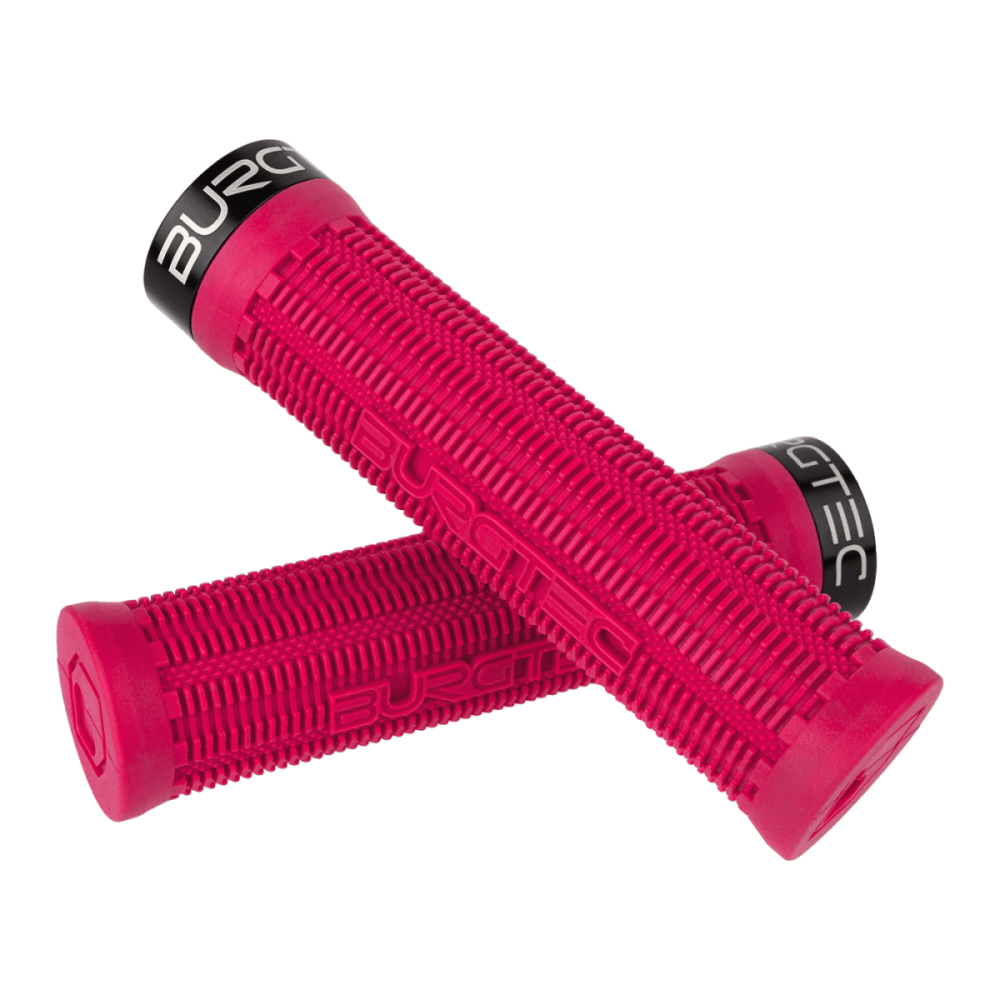 Burgtec The Bartender Pro Greg Minnaar Signature Grip - Toxic Barbie Pink