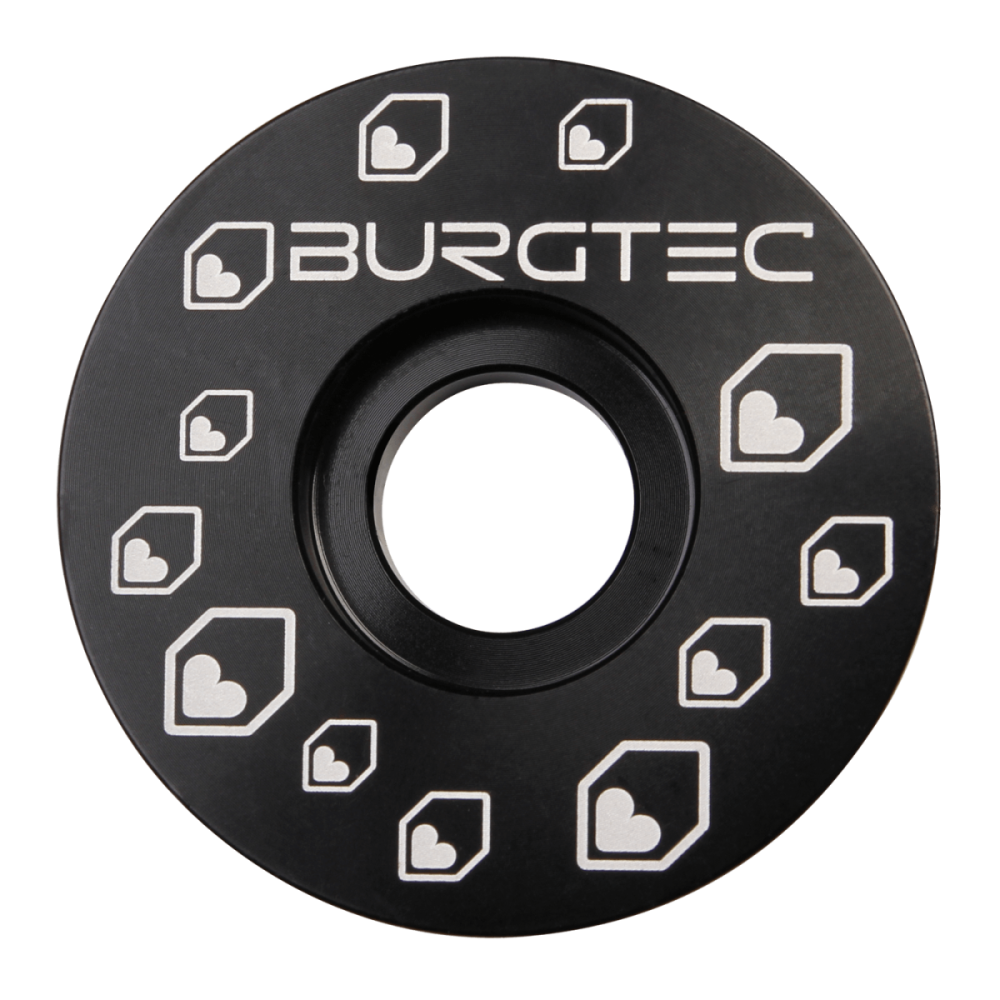 Burgtec Top Cap, Burgtec Black