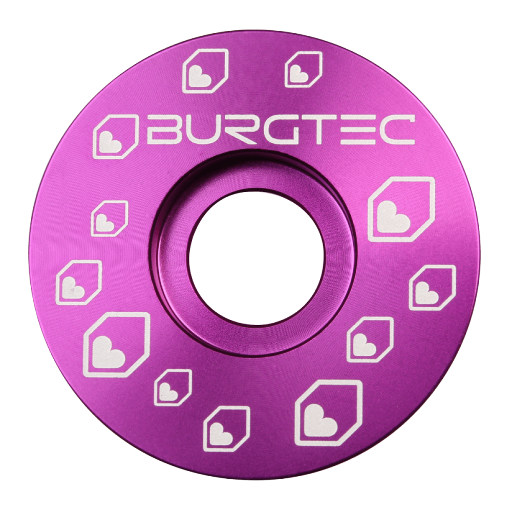 Burgtec Top Cap - Purple Rain