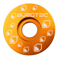 Burgtec Top Cap - Iron Bro Orange