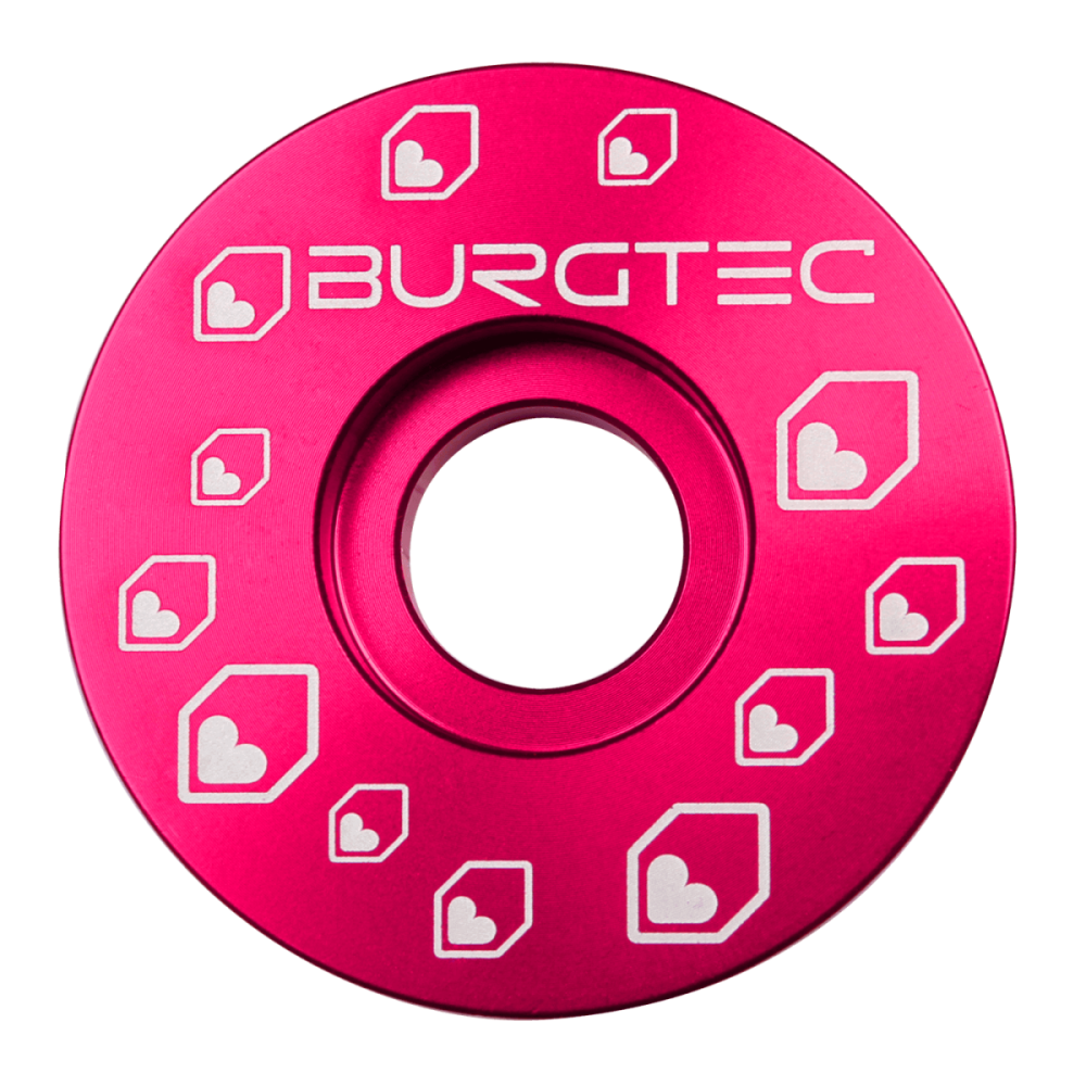 Burgtec Top Cap - Toxic Barbie Pink