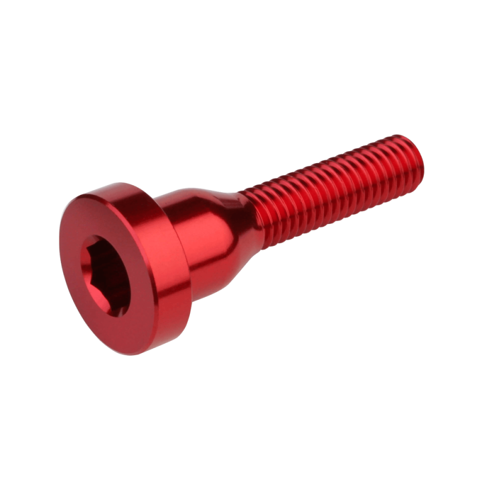 Burgtec Top Cap Bolt - Race Red