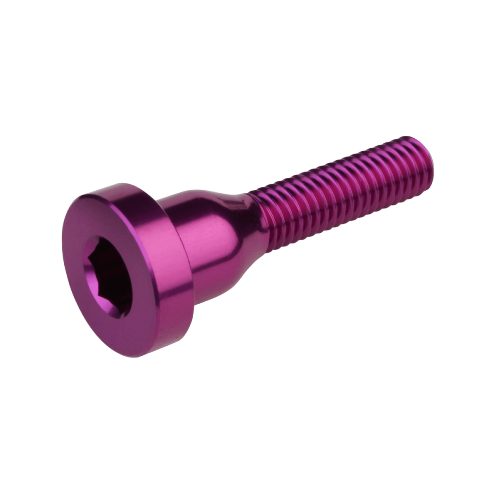 Burgtec Top Cap Bolt - Purple Rain