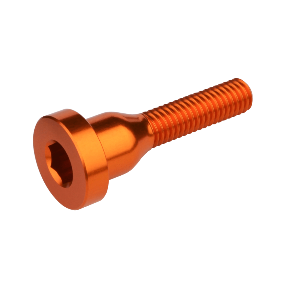 Burgtec Top Cap Bolt - Iron Bro Orange