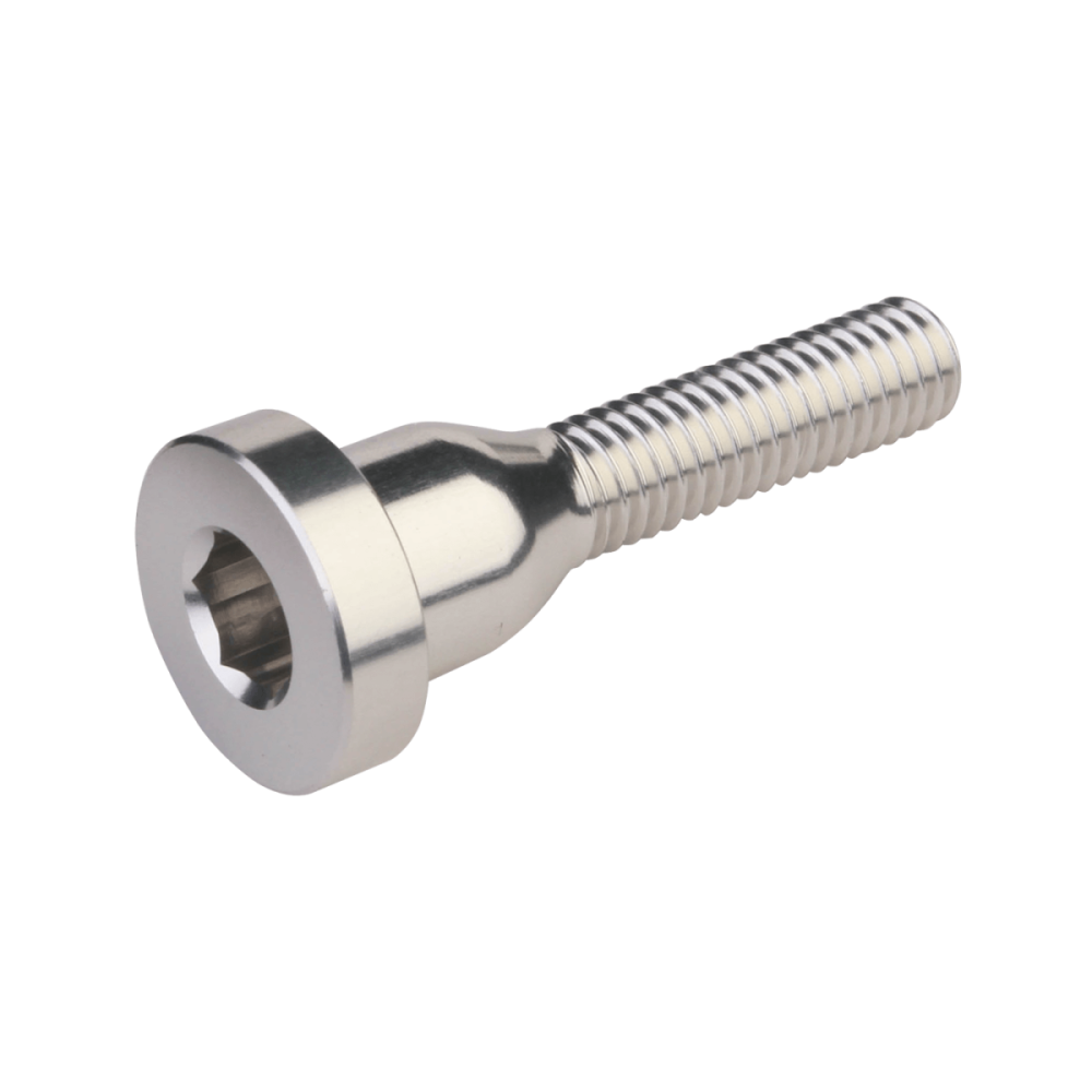 Burgtec Top Cap Bolt - Rhodium Silver