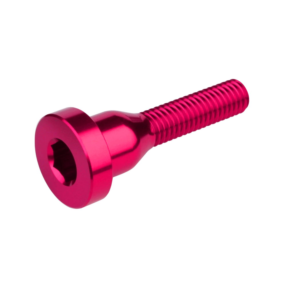 Burgtec Top Cap Bolt -Toxic Barbie Pink
