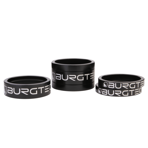 Burgtec Stem Spacers (5mm Spacer x2, 10mm Spacer, 20mm Spacer)
