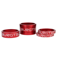 Burgtec Stem Spacers (5mm Spacer x2, 10mm Spacer, 20mm Spacer)