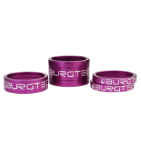 Burgtec Stem Spacers (5mm Spacer x2, 10mm Spacer, 20mm Spacer)