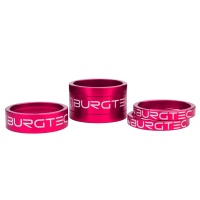 Burgtec Stem Spacers (5mm Spacer x2, 10mm Spacer, 20mm Spacer)