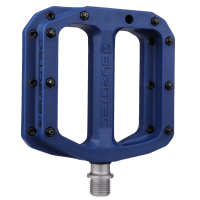 Burgtec MK4 Composite Pedals - Deep Blue