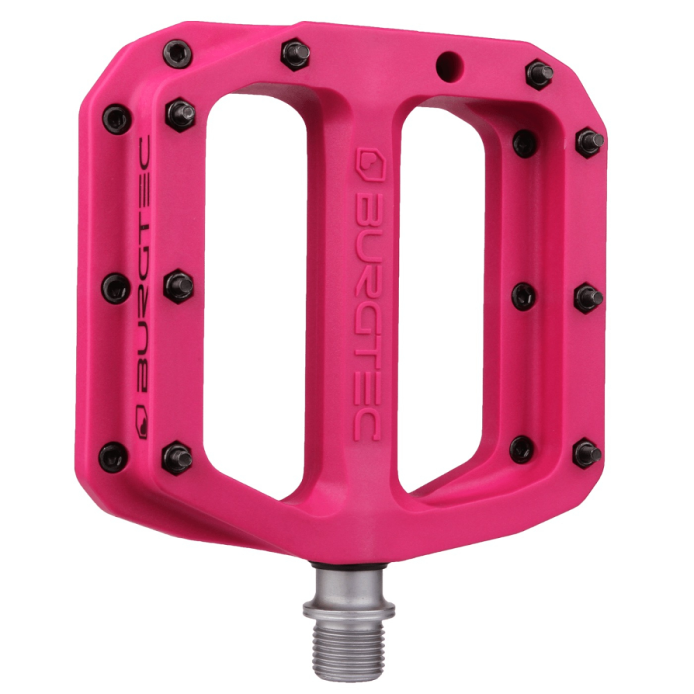 Burgtec MK4 Composite Pedals - Purple Rain